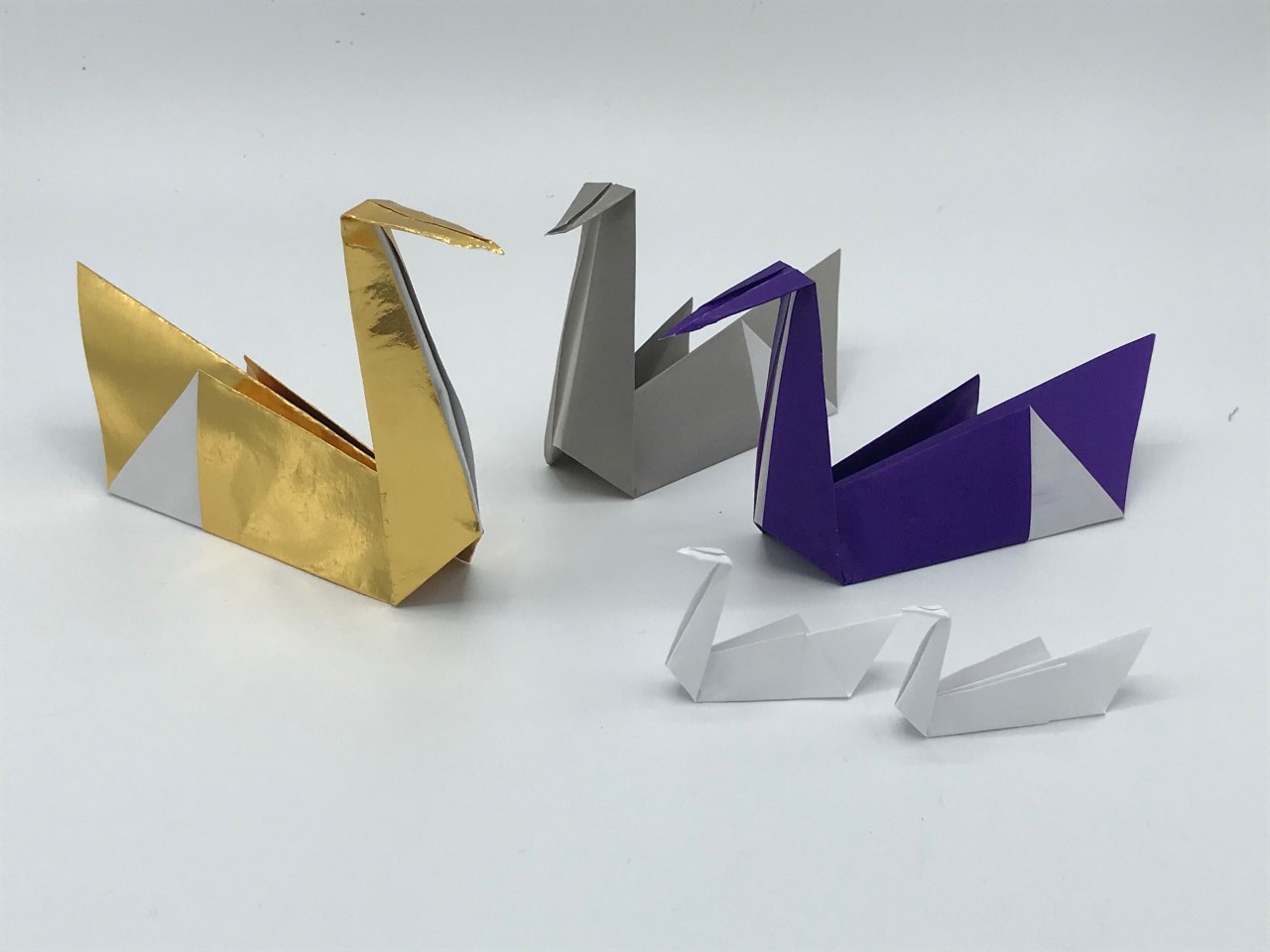 Take & Make Kit: Origami Paper Cranes