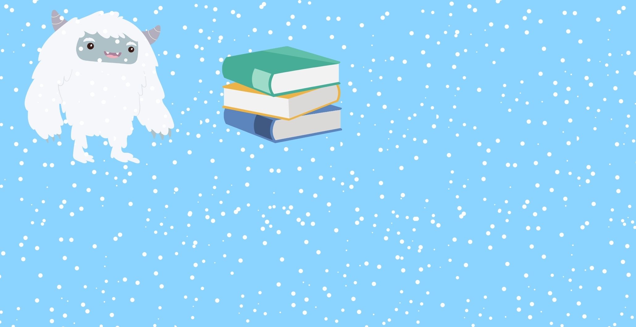 Get Yeti to Read Winter Reading Challenge!