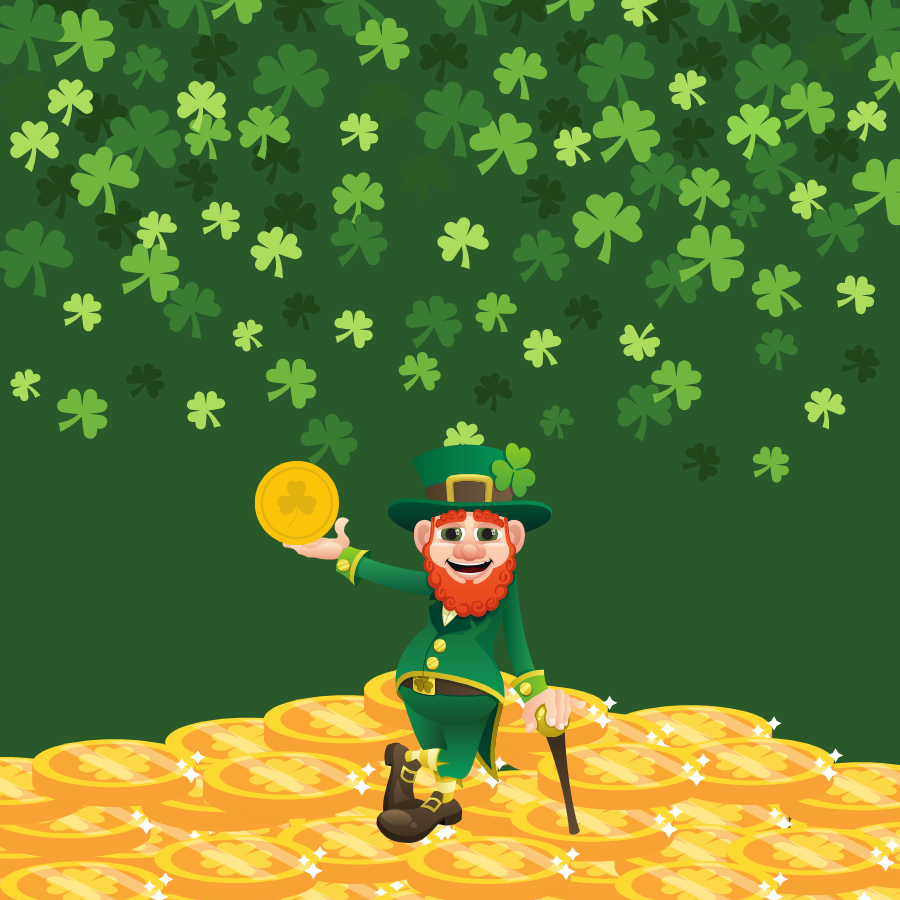 St. Patrick’s Day Treasure Hunt!