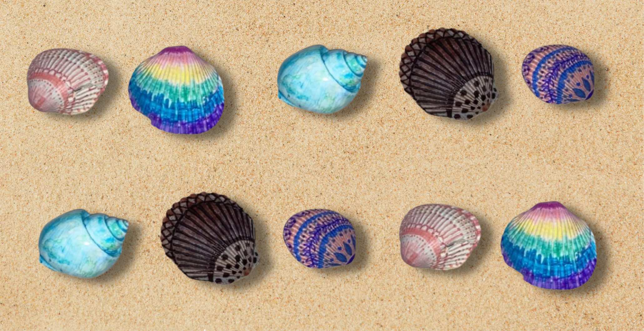 Make & Take: Sharpie Seashells