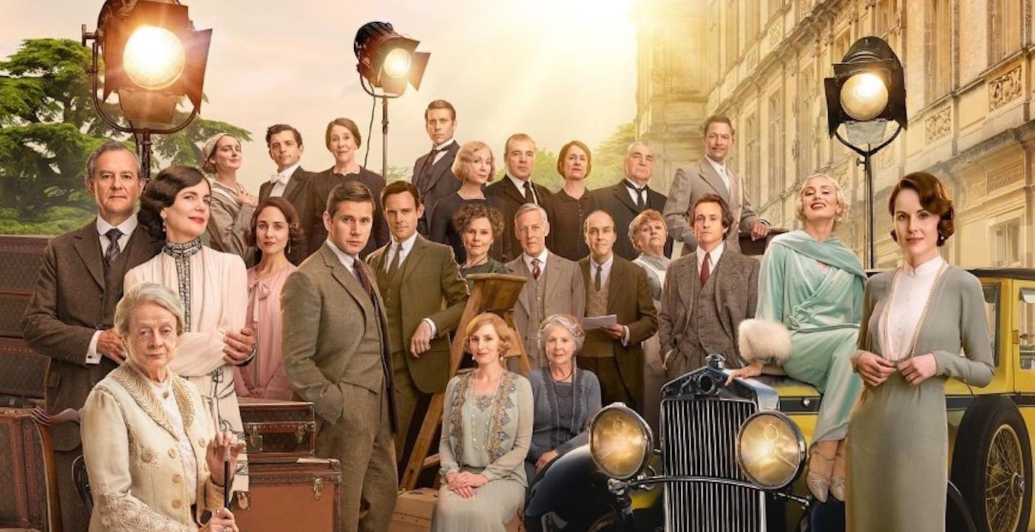 Movie Matinee: Downton Abbey: A New Era