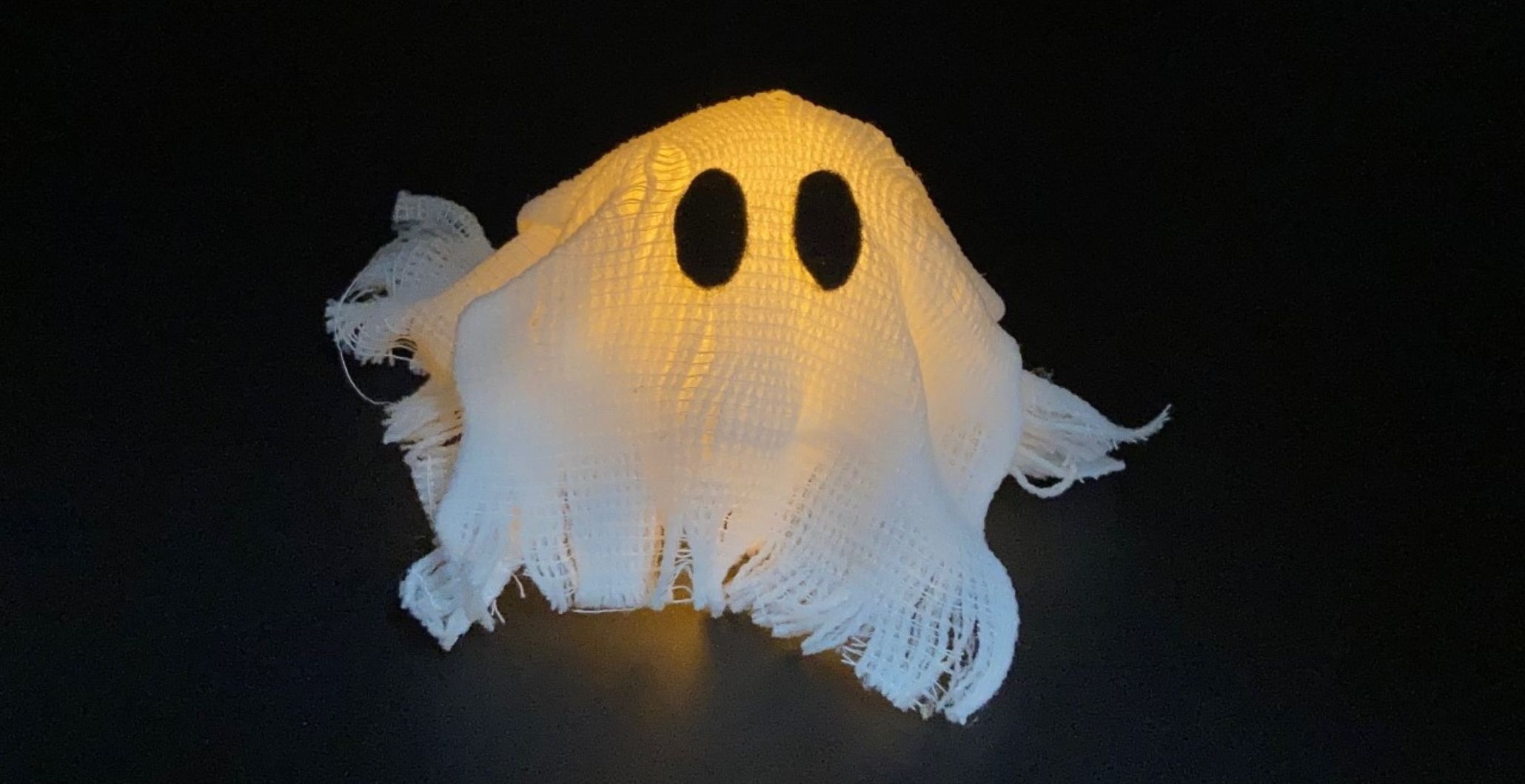 Take & Make: Halloween Ghost Kit