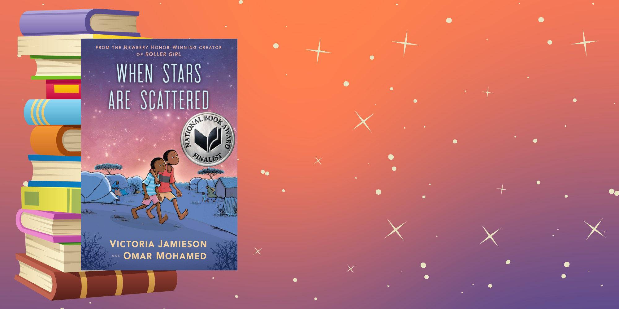 When Stars Are Scattered by Victoria Jamieson · OverDrive: ebooks,  audiobooks, and more for libraries and schools