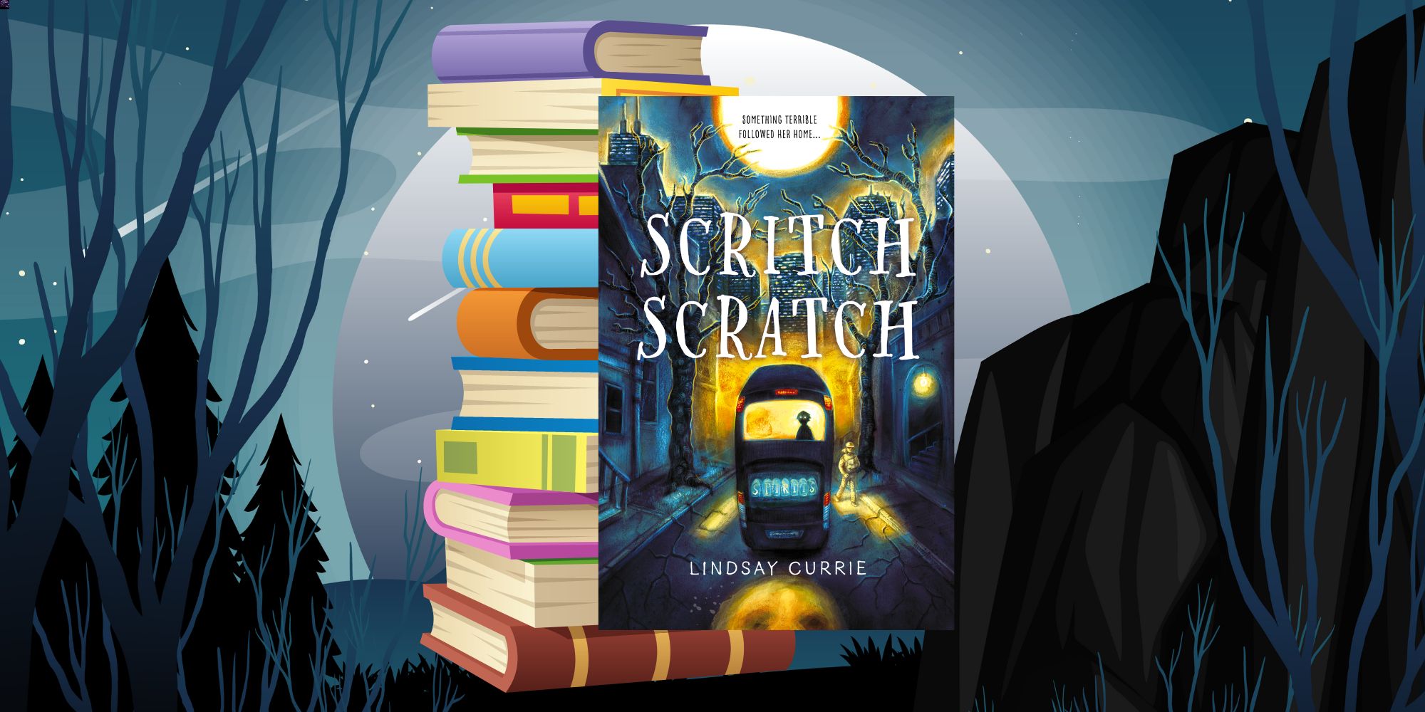 Scritch Scratch, Book Cover