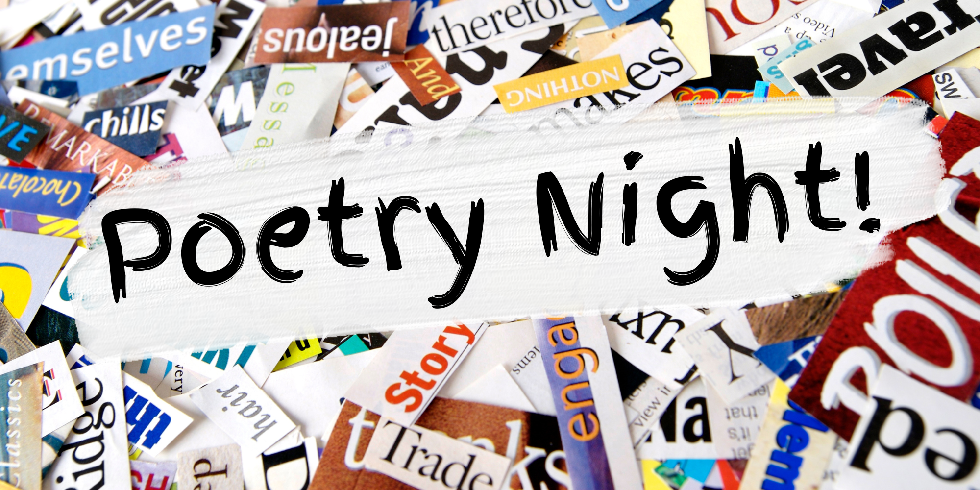 Drop-In: Poetry Night!