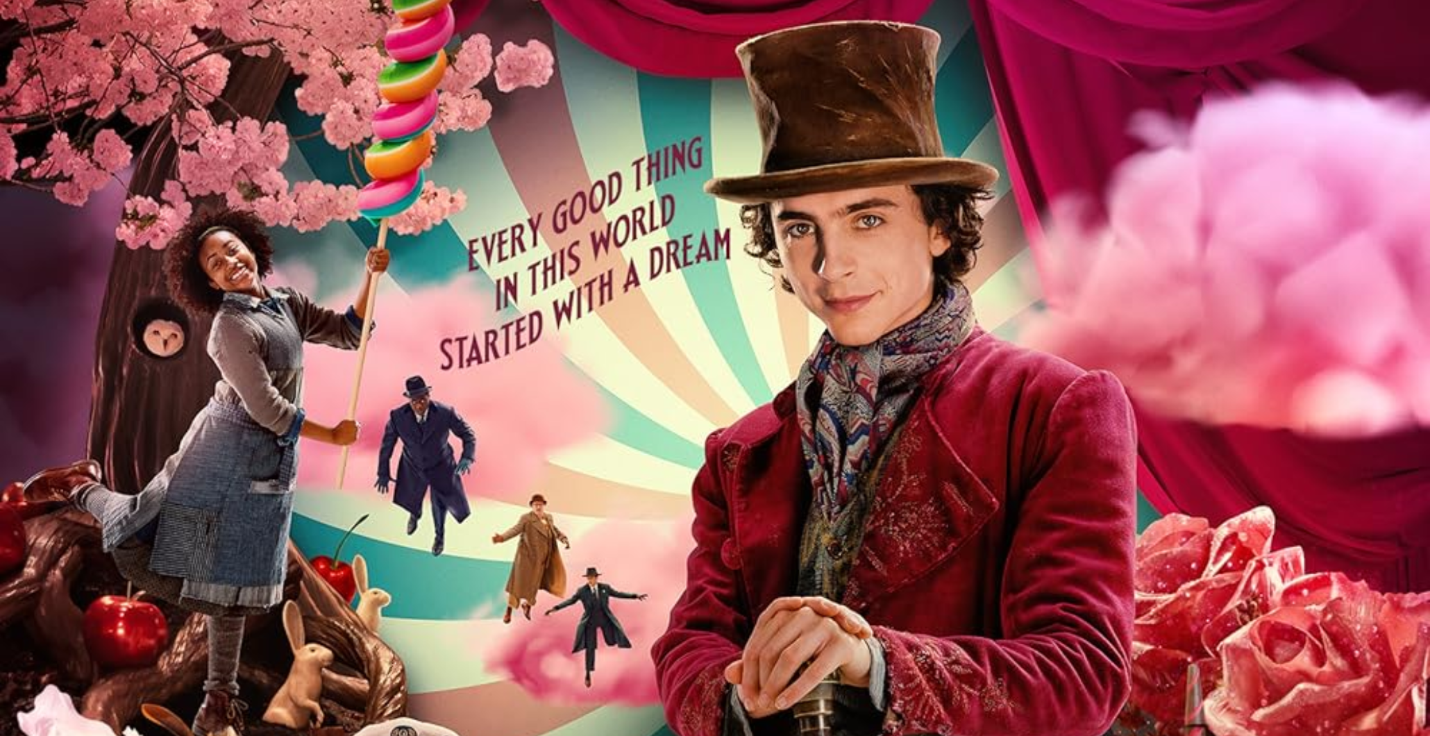 Movie Matinee: Wonka (All Ages!)